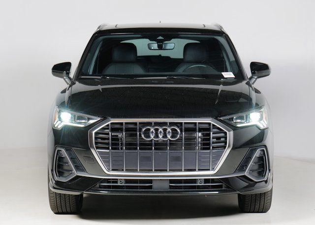 used 2024 Audi Q3 car, priced at $33,990