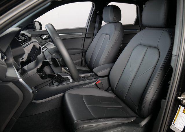 used 2024 Audi Q3 car, priced at $33,990