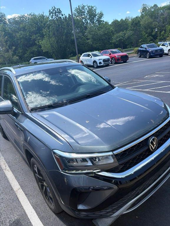 used 2022 Volkswagen Taos car, priced at $22,940