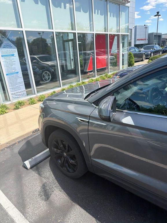 used 2022 Volkswagen Taos car, priced at $22,940