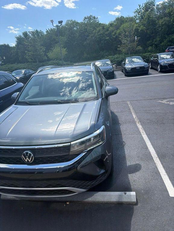used 2022 Volkswagen Taos car, priced at $22,940
