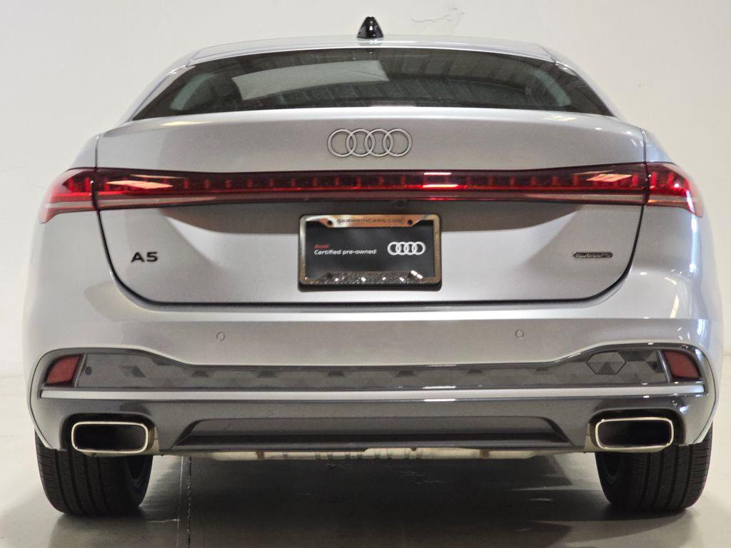 used 2025 Audi A5 car, priced at $44,163
