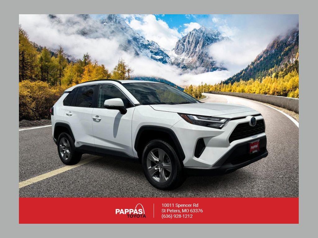 used 2024 Toyota RAV4 Hybrid car, priced at $30,585