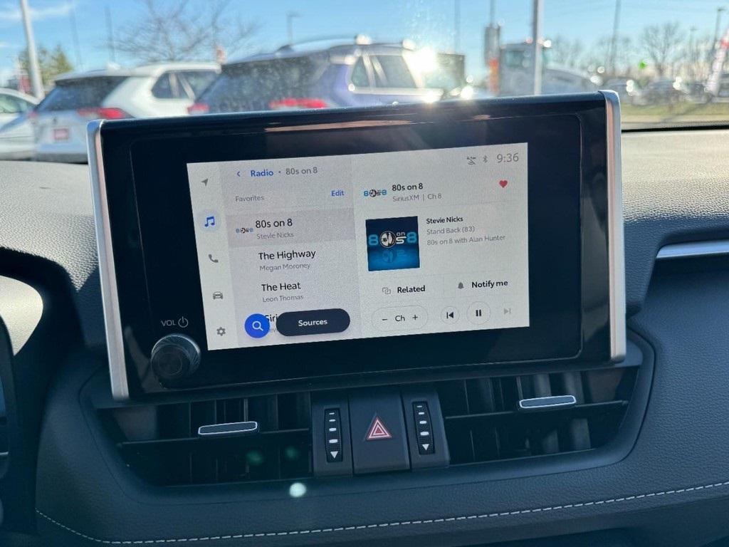 new 2025 Toyota RAV4 car, priced at $39,174