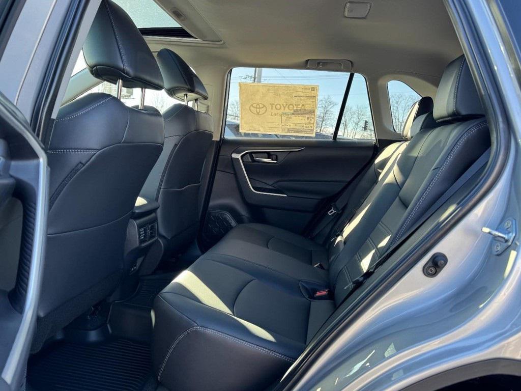 new 2025 Toyota RAV4 car, priced at $39,174