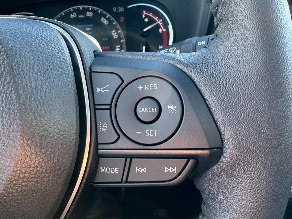 new 2025 Toyota RAV4 car, priced at $39,174