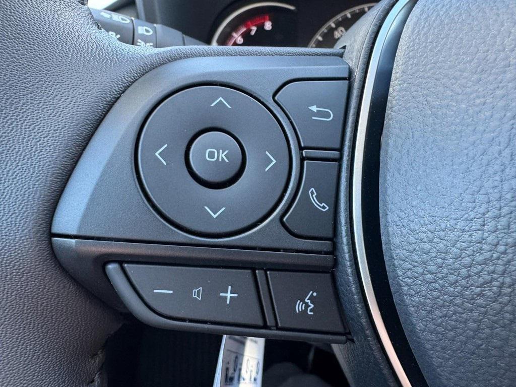 new 2025 Toyota RAV4 car, priced at $39,174