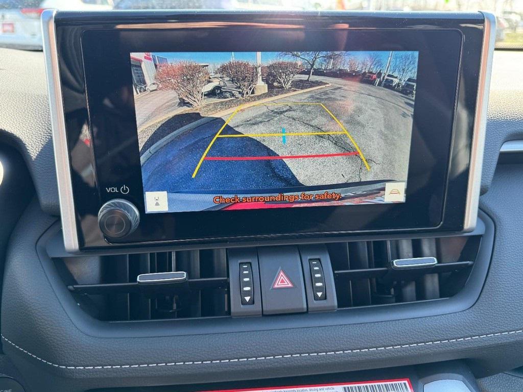 new 2025 Toyota RAV4 car, priced at $39,174