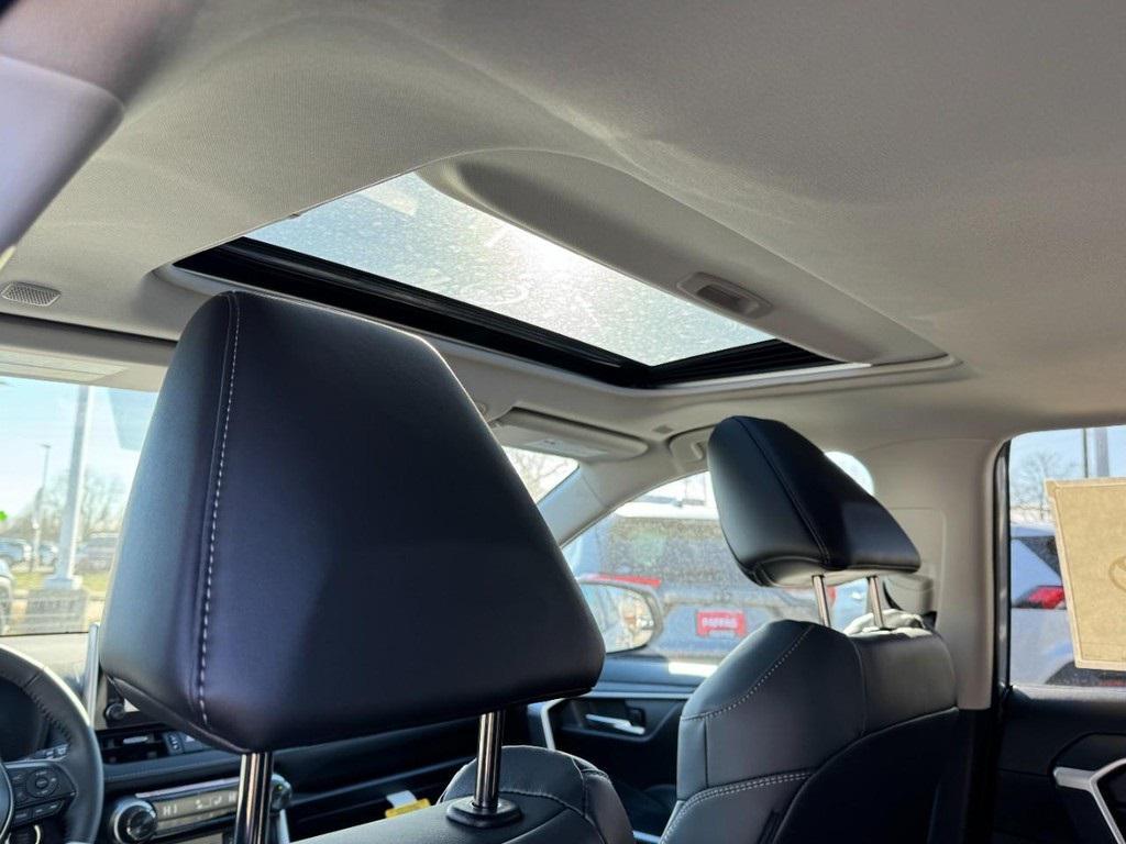 new 2025 Toyota RAV4 car, priced at $39,174