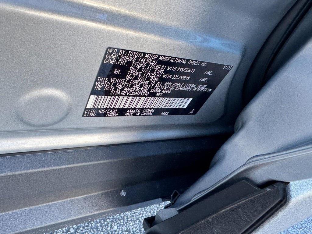 new 2025 Toyota RAV4 car, priced at $39,174