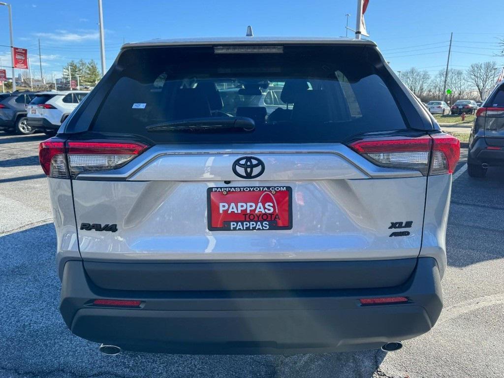 new 2025 Toyota RAV4 car, priced at $39,174