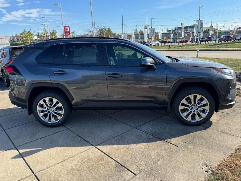 new 2025 Toyota RAV4 car, priced at $40,233