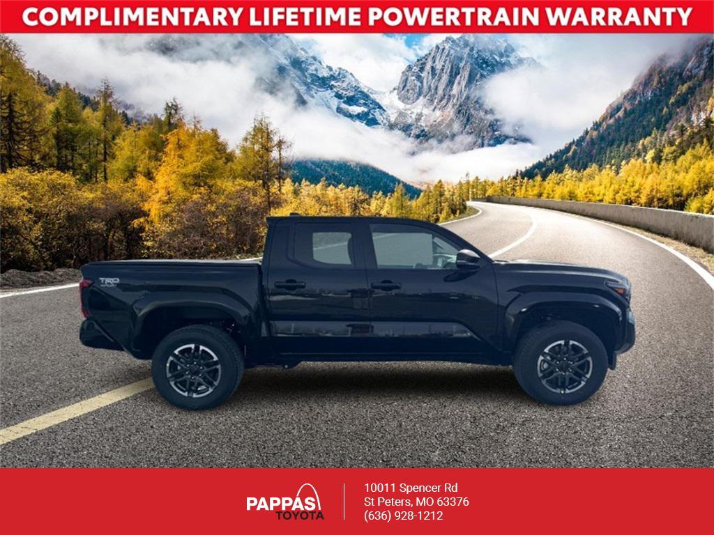 new 2025 Toyota Tacoma car, priced at $50,478