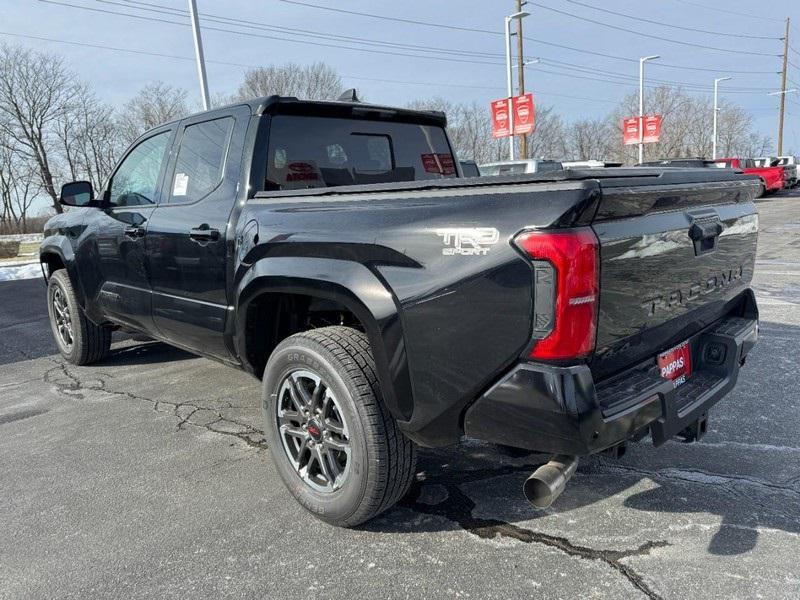 new 2025 Toyota Tacoma car, priced at $50,478
