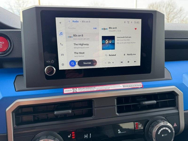 new 2025 Toyota Tacoma car, priced at $50,478