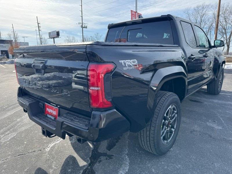 new 2025 Toyota Tacoma car, priced at $50,478