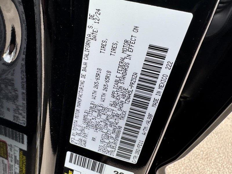 new 2025 Toyota Tacoma car, priced at $50,478