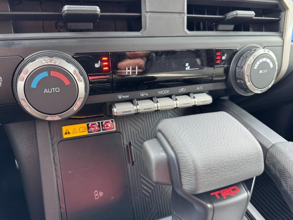 used 2025 Toyota Tacoma car, priced at $50,478