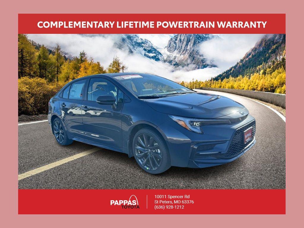 new 2026 Toyota Corolla car, priced at $30,643
