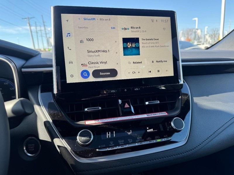 new 2026 Toyota Corolla car, priced at $30,643