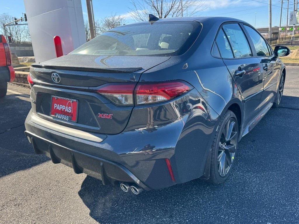 new 2026 Toyota Corolla car, priced at $30,643
