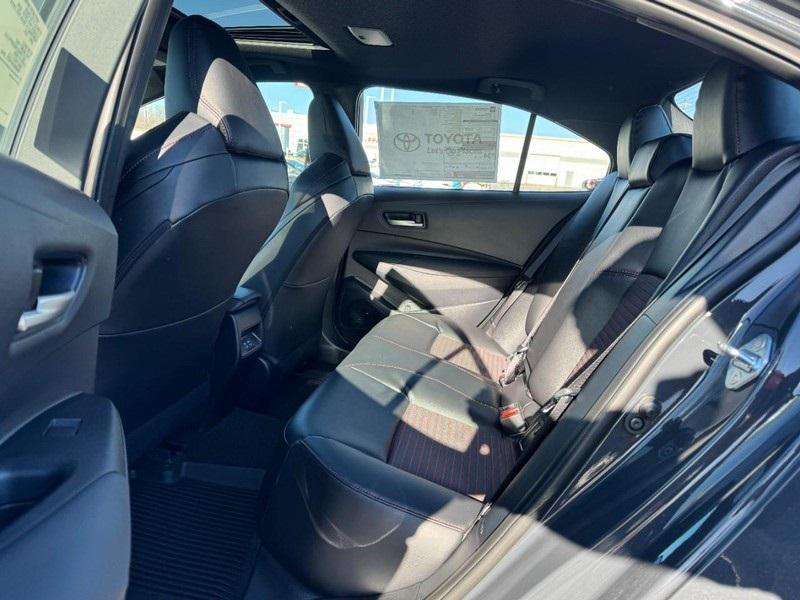 new 2026 Toyota Corolla car, priced at $30,643