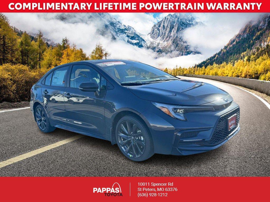 new 2026 Toyota Corolla car, priced at $30,643