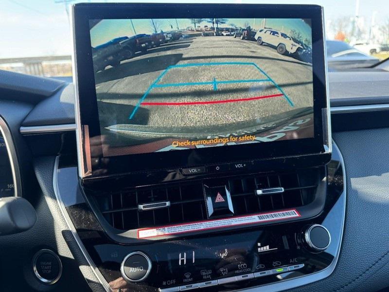 new 2026 Toyota Corolla car, priced at $30,643