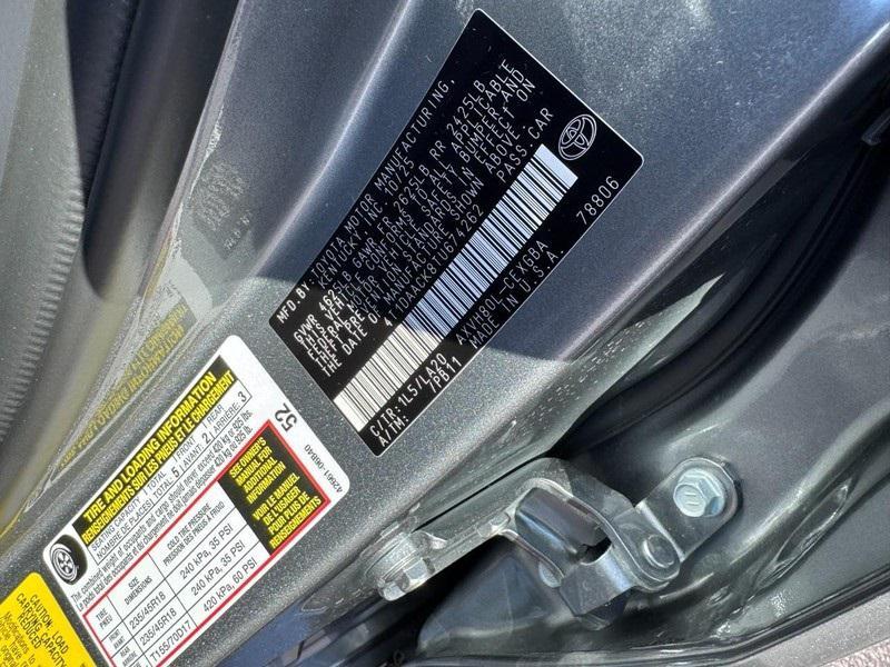 used 2026 Toyota Camry car, priced at $41,723