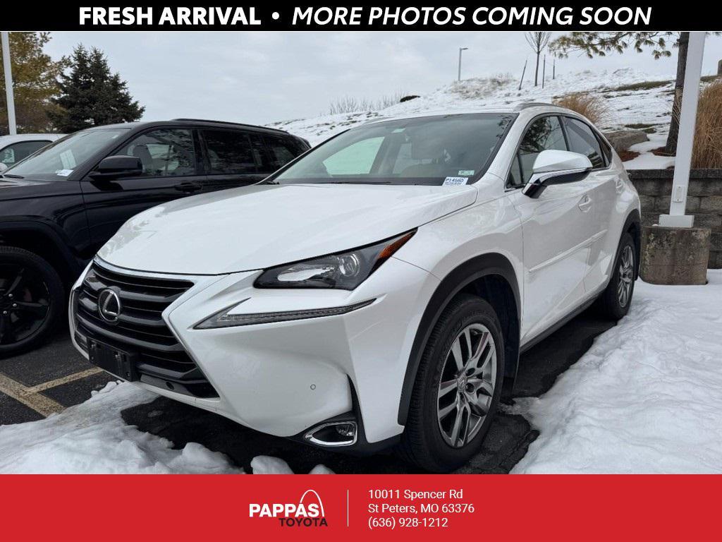 used 2016 Lexus NX 200t car, priced at $22,000
