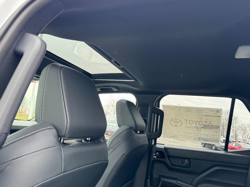 new 2026 Toyota 4Runner car, priced at $59,203