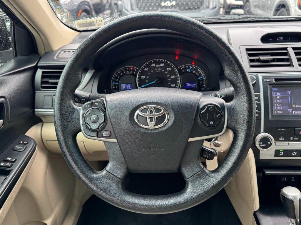 used 2014 Toyota Camry car, priced at $13,500
