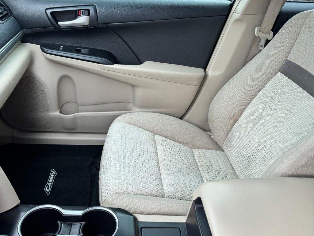 used 2014 Toyota Camry car, priced at $13,500