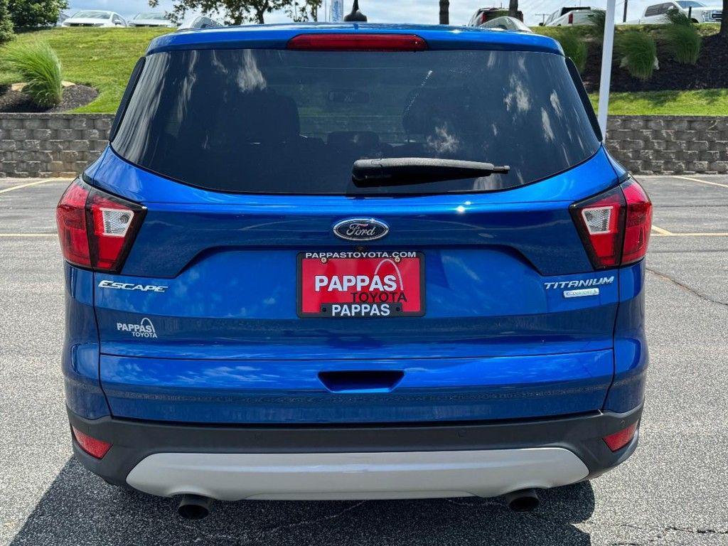 used 2019 Ford Escape car, priced at $15,585