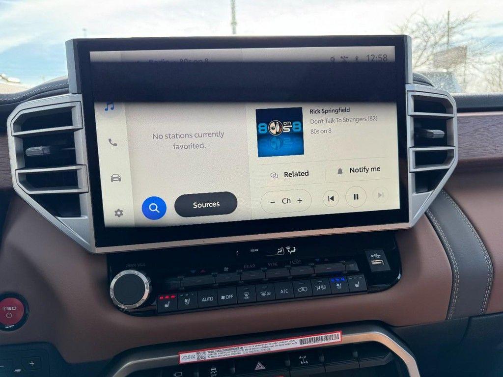 new 2026 Toyota Sequoia car, priced at $86,995