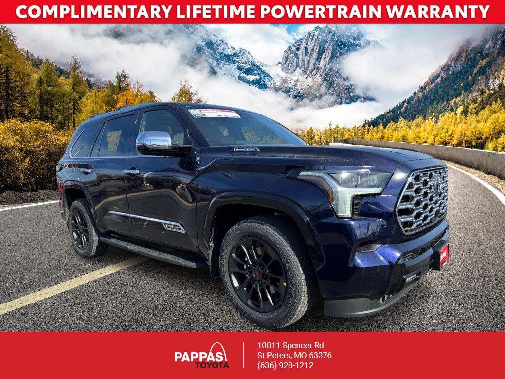 new 2026 Toyota Sequoia car, priced at $86,995