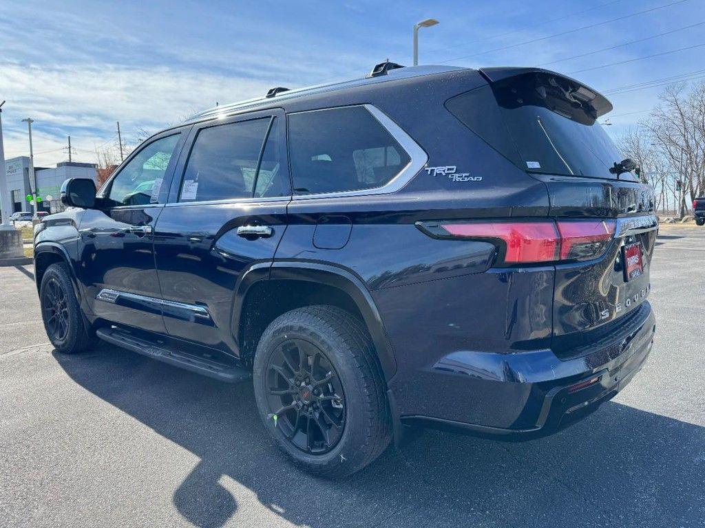 new 2026 Toyota Sequoia car, priced at $86,995