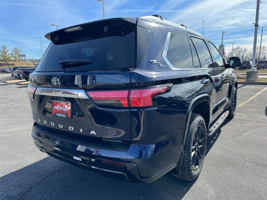 new 2026 Toyota Sequoia car, priced at $86,995