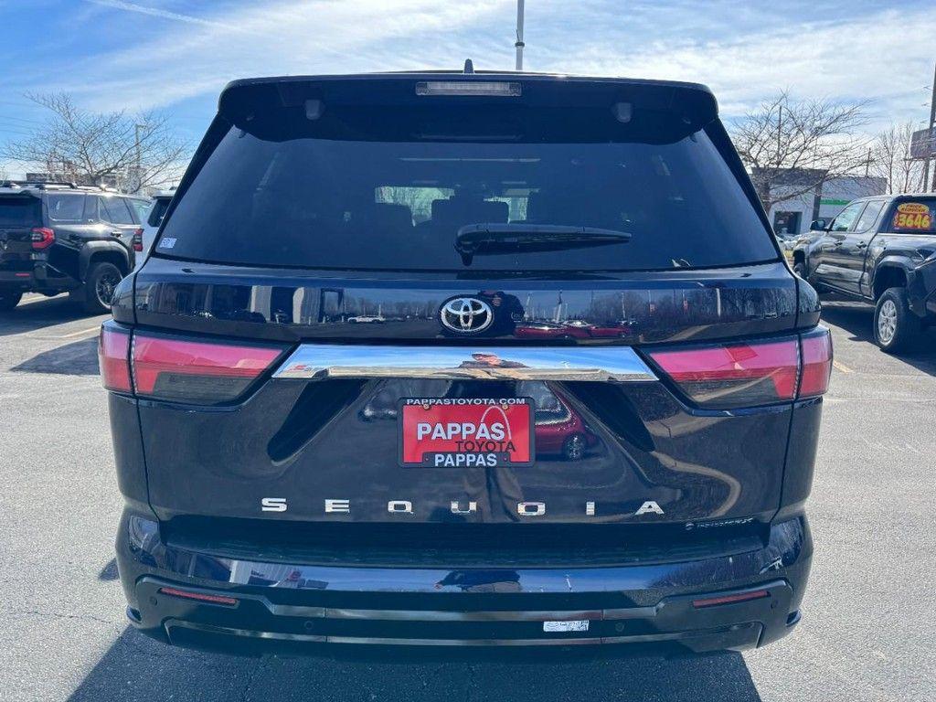 new 2026 Toyota Sequoia car, priced at $86,995