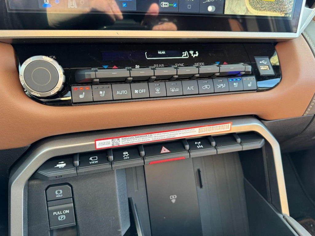 new 2026 Toyota Sequoia car, priced at $86,995