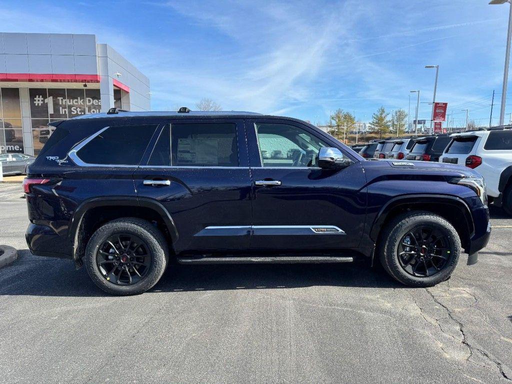 new 2026 Toyota Sequoia car, priced at $86,995