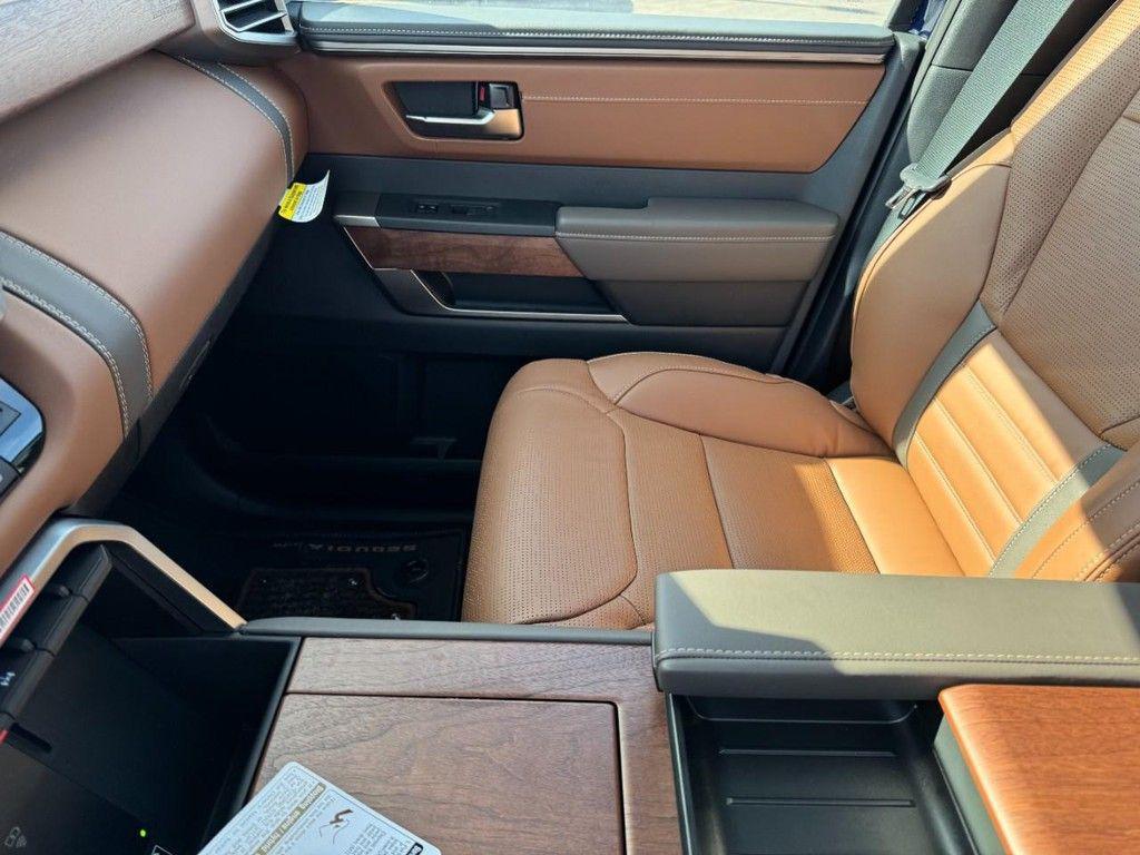 new 2026 Toyota Sequoia car, priced at $86,995