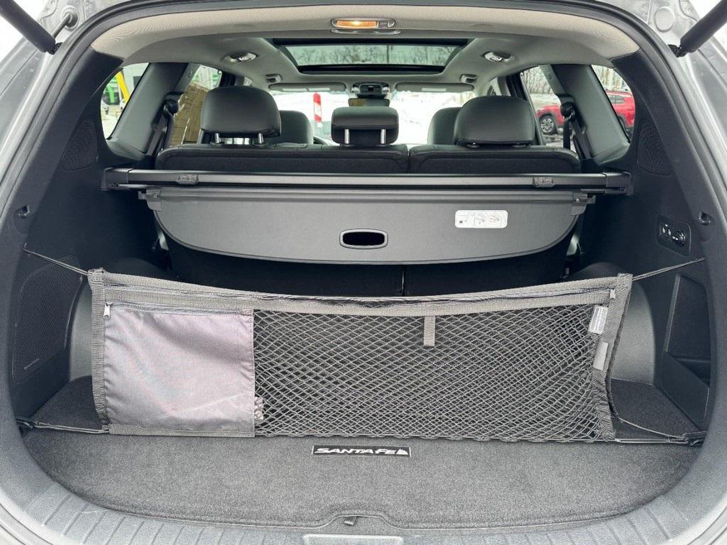 used 2021 Hyundai Santa Fe car, priced at $22,500