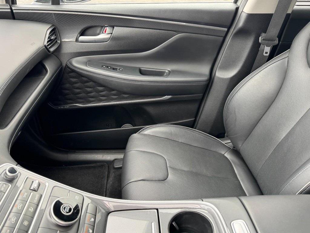 used 2021 Hyundai Santa Fe car, priced at $22,500