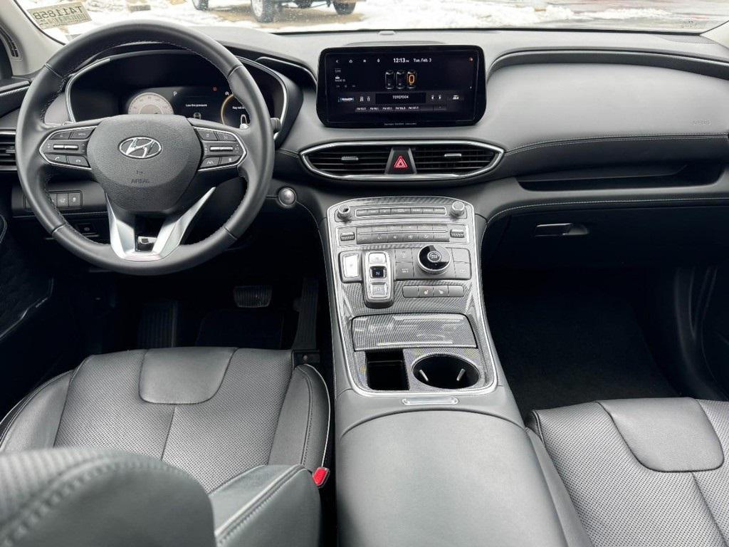 used 2021 Hyundai Santa Fe car, priced at $22,500