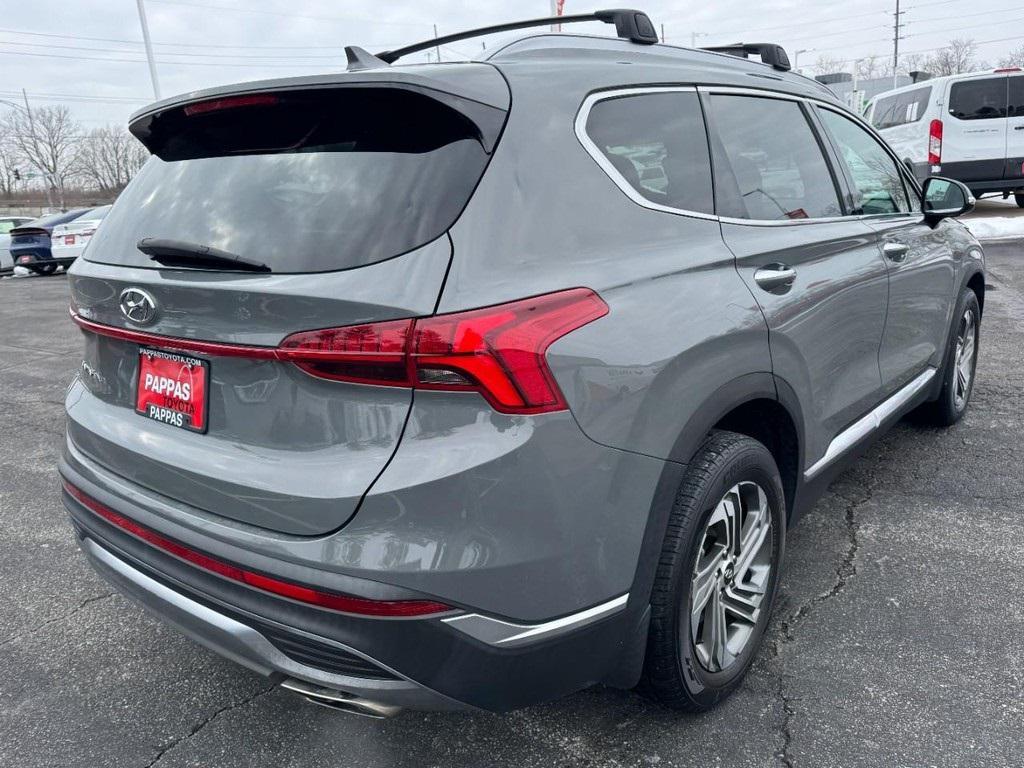 used 2021 Hyundai Santa Fe car, priced at $22,500