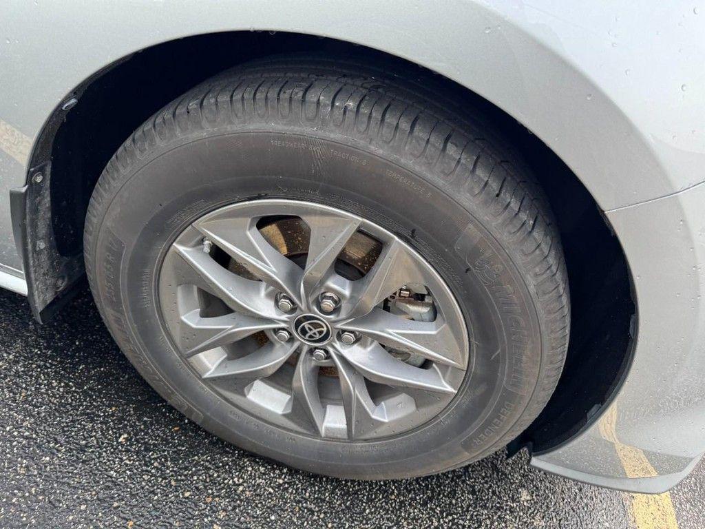 used 2022 Toyota Sienna car, priced at $30,000