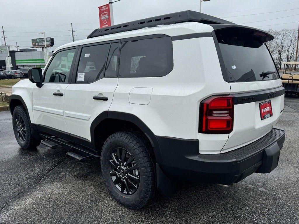 new 2026 Toyota Land Cruiser car, priced at $62,548