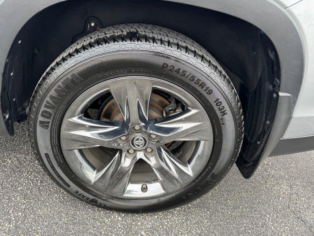 used 2018 Toyota Highlander car, priced at $19,000