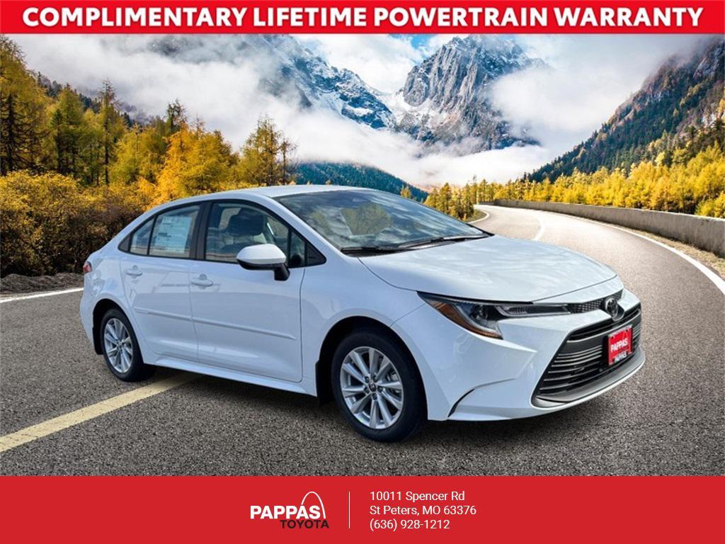 new 2026 Toyota Corolla car, priced at $26,063